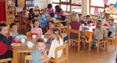 Киев решил внедрить электронную систему мониторинга качества питания в детсадах.