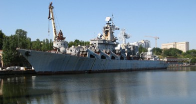 Россия готова выкупить украинский крейсер.