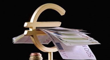 В обменниках вырос курс продажи евро.