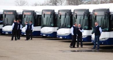 Государство испытывает острую необходимость в новых автобусах.