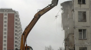 В Киеве в ближайшие годы не будет реконструкции старого жилого фонда.