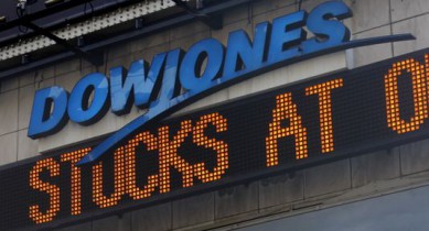 Bank of America и HP исключили из индекса Dow Jones.