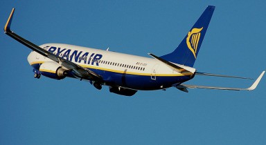 Ирландская Ryanair выйдет на украинский рынок после введения «открытого неба» с ЕС.