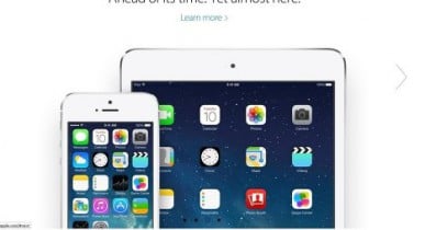Apple выложила платформу iOS 7 в свободный доступ.