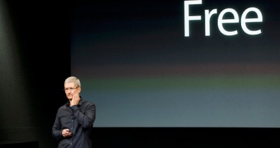 Apple рискует получить негативную реакцию на новый дизайн iOS7.