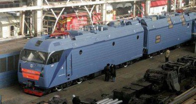 Донецкая железная дорога получит 9 новых локомотивов на 524 млн гривен.