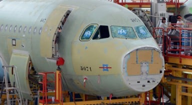 Два китайских стартапа заказали 43 самолета Airbus на 4 млрд гривен.