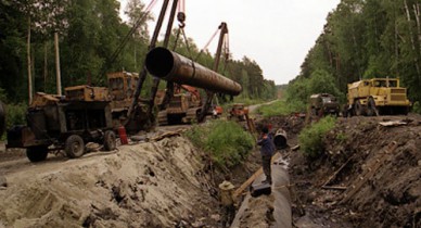 Кабмин завтра намерен утвердить проект ремонта газопровода Уренгой — Помары — Ужгород.