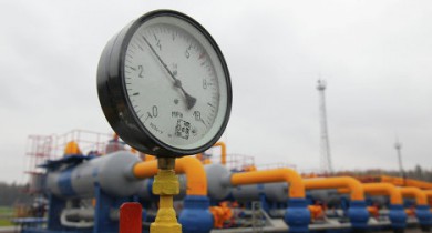 Украина за 8 месяцев сократила импорт газа на 29%.