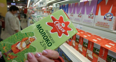 Роспотребнадзор приостановил ввоз молочной продукции из Литвы.