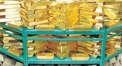 Золотовалютные резервы Беларуси сократились на 4,2%.
