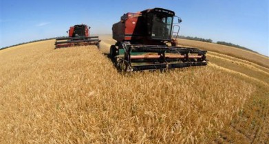 Украине осталось собрать урожай с 7,5 млн га.