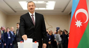 Алиев стал президентом Азербайджана в третий раз.