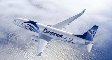 На украинский рынок вышла авиакомпания EgyptAir.