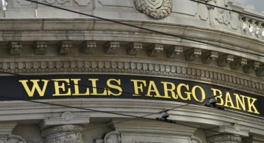 Чистая прибыль одного из крупнейших американских банков Wells Fargo выросла на 18%.