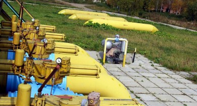 Еврокомиссия хочет использовать украинские ПХГ для хранения до 60 млрд куб. м газа.