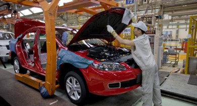 Китайские автопроизводители хотят захватить внешние рынки.
