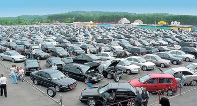 Эксперты назвали области Украины с самыми высокими и низкими ценами на б/у авто.