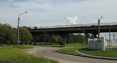 «Укравтодор» начнет ремонт аварийного моста во Львове в 2013 году.