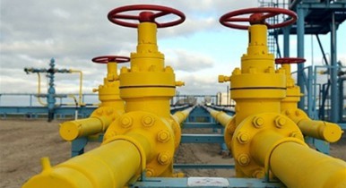 Украина увеличила импорт газа на 41,4% в сентябре.
