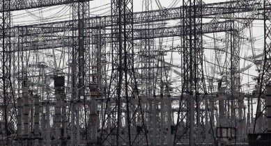 Производство электроэнергии в Украине сократилось на 2,6%.