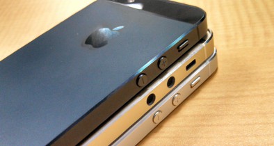 Apple наращивает объемы выпуска iPhone 5S.