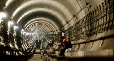 Киевсовет одобрил привлечение 500 млн грн для достройки метро «Теремки».