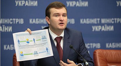 Глава государственной регистрационной службы Украины Дмитрий Ворона.