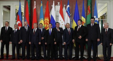 В Минске начался саммит СНГ.