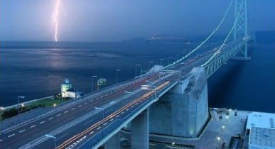 Лавров указывает на важность реализации проекта строительства моста через Керченский пролив.