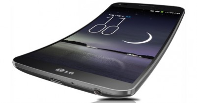 LG презентовала характеристики изогнутого смартфона G Flex.