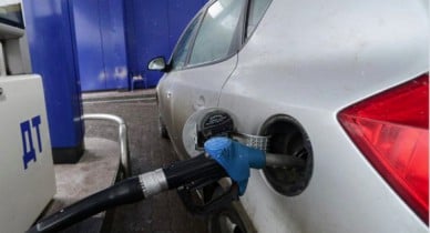 Украина сократила потребление бензина и дизтоплива.
