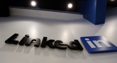 Количество пользователей соцсети LinkedIn за 2013 г. выросло на 38%.