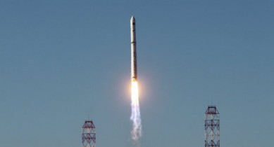 Украинская ракета-носитель «Днепр» будет запущена в космос в ноябре.