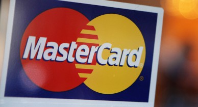 рибыль MasterCard выросла на 14% в 3 квартале.