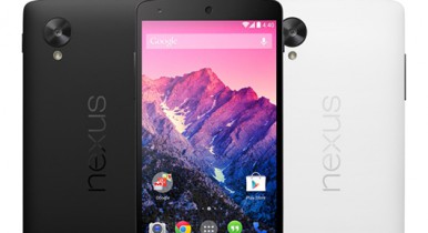 Google запустила в продажу новый смартфон Nexus 5.