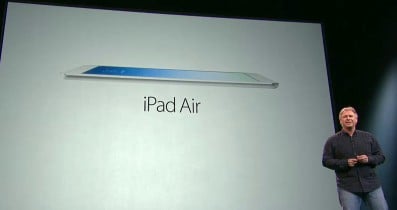 iPad Air выходит в розницу.