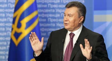 Янукович согласился повысить тарифы на газ и урезать льготы ради кредита МВФ.