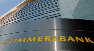 Чистая прибыль Commerzbank за 9 месяцев сократилась более чем на 96%.