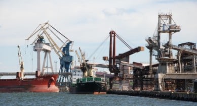В крупнейших портах Украины ежедневно сканируют около 1000 транспортных средств и контейнеров.