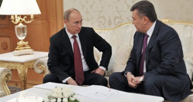 Янукович сегодня в России проведет переговоры с Путиным.