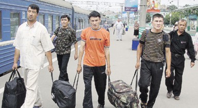Число мигрантов в Украине превысило 300 тысяч.
