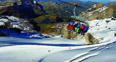 Ужесточающаяся конкуренция в сегменте горнолыжного туризма заставляет операторов искать дешевые туры.