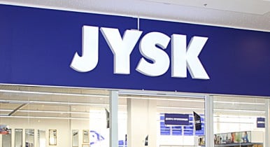 Jysk расширил сеть магазинов в Украине до 19.