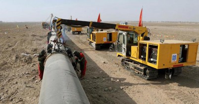 Старт строительства газопровода из Центральной Азии в Европу отложен.
