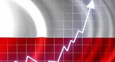 ВВП Польши вырос почти на 2%.