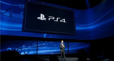 Sony запускает продажи PlayStation 4.