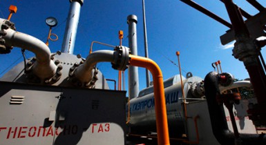Украина за 10 месяцев добыла 16,9 млрд кубометров газа.