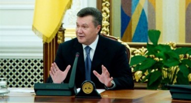 Янукович собрался в Австрию.