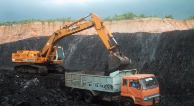 Рада хочет повысить штрафы за незаконную добычу полезных ископаемых.